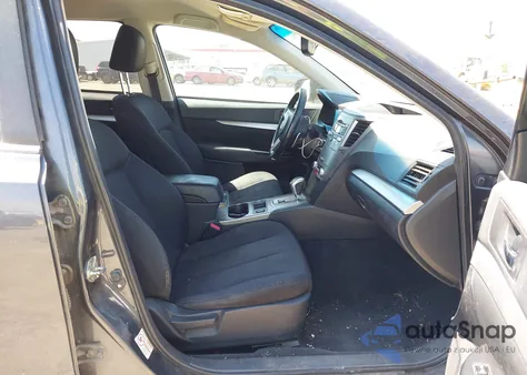 2011 Subaru Outback 2.5I Premium z USA, uszkodzony, nr VIN 4S4BRBCC0B3377568